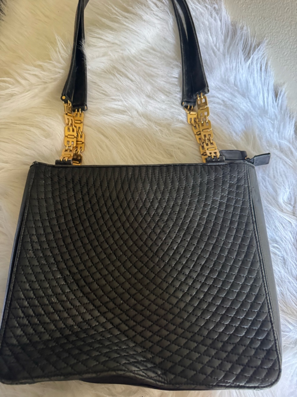 Bally logo Chain bag - Picture 2 of 15